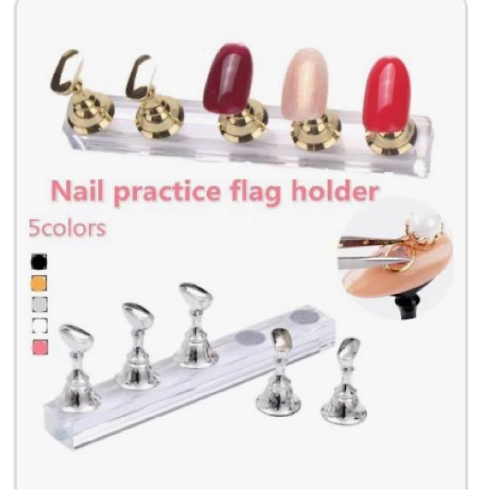 Press on nails stands 6 total sets
